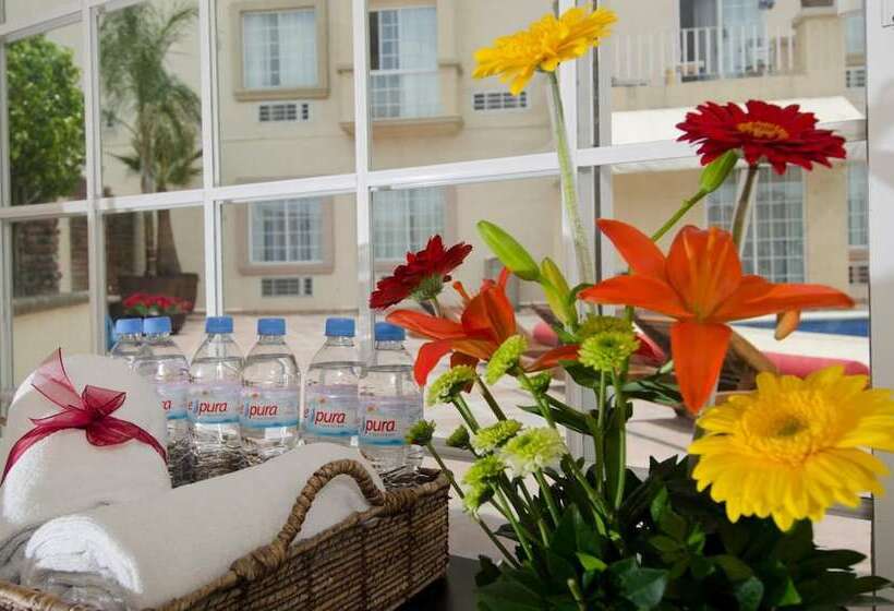 هتل Suites México Plaza León Campestre