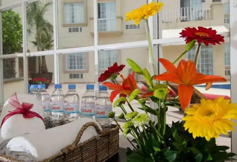 هتل Suites México Plaza León Campestre