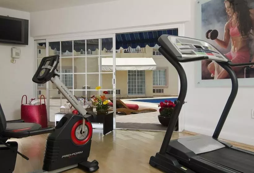 هتل Suites México Plaza León Campestre