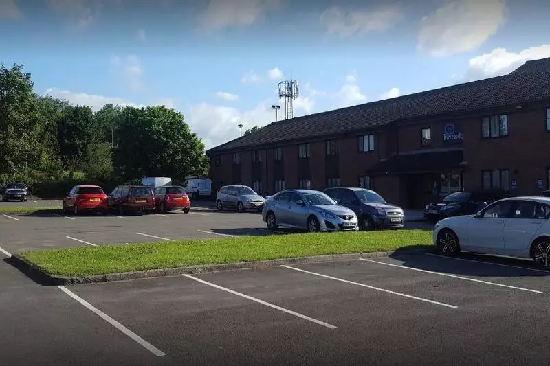 호텔 Travelodge Bristol Severn View M48