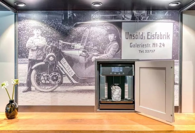 호텔 Unsöld S Factory