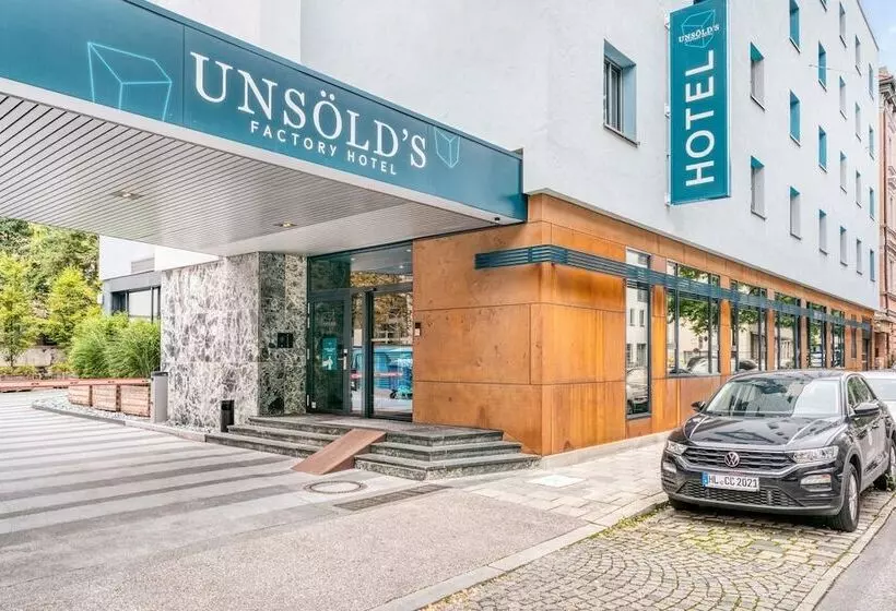 호텔 Unsöld S Factory