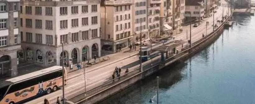 Pop Up Hotel Krone Zürich