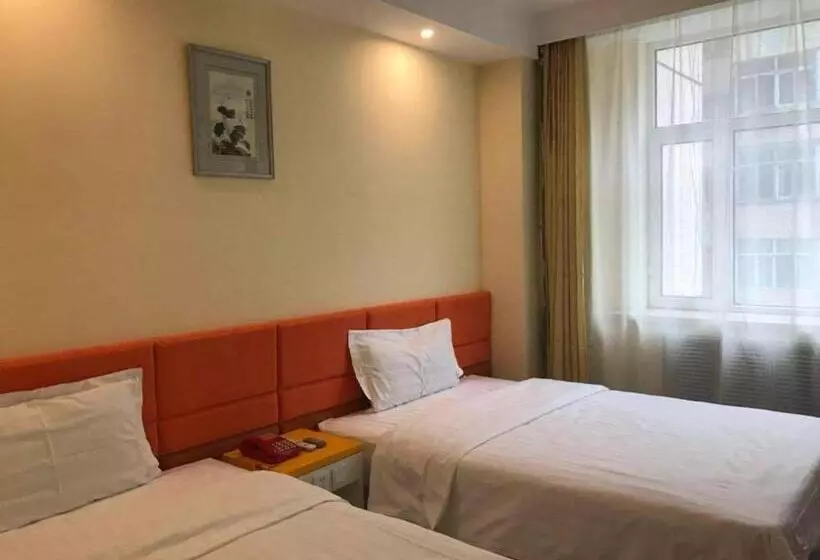ホテル 7 Days Inn Harbin Medical University First Affiliated Hospital