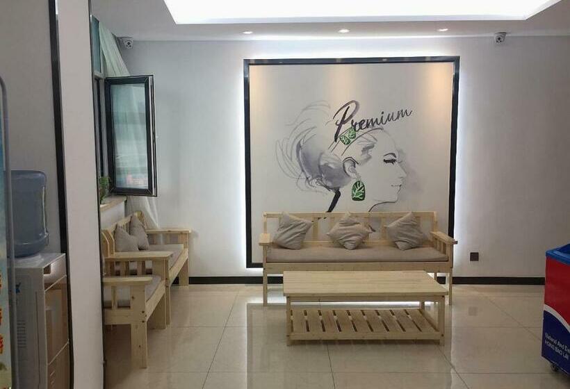 Szálloda 7days Premium Yantai Railway Station Branch