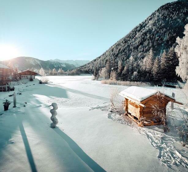 בית מלון כפרי Au Club Alpin