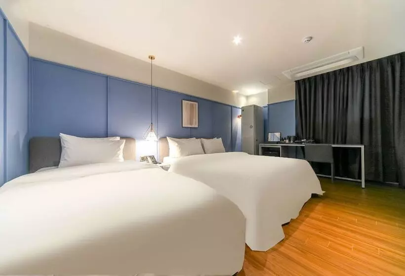 Hotelli Pohang Brown Dot