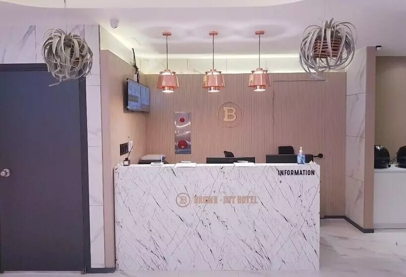 Hotelli Pohang Brown Dot