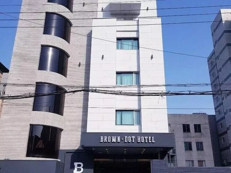 Hotelli Pohang Brown Dot