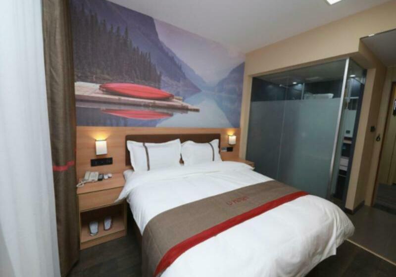 Thank Inn Chain Hotel Shijiazhuang Zhengding County Government Longxing Temple