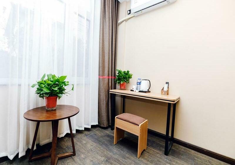 Thank Inn Chain Hotel Shijiazhuang Zhengding County Government Longxing Temple