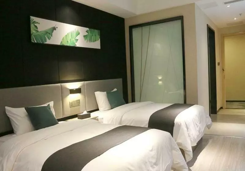 ホテル Up And In Shandong Linyi Lanshan District Taisheng Square