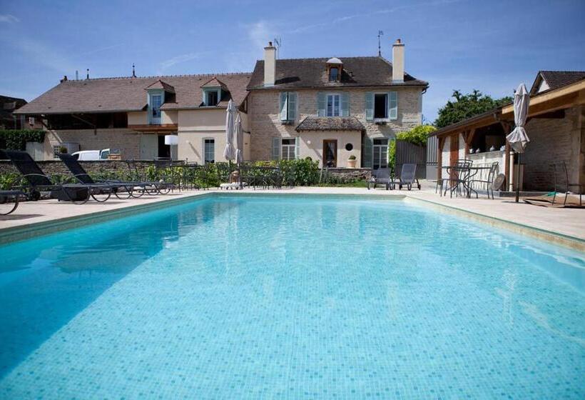 مبيت وإفطار Domaine Violot Guillemard