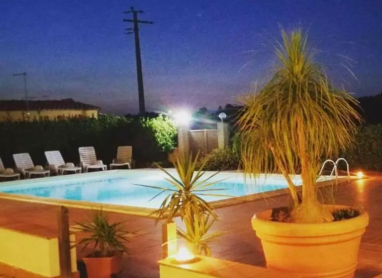 ベッドアンドブレックファースト Locanda Rurale Santa Marta