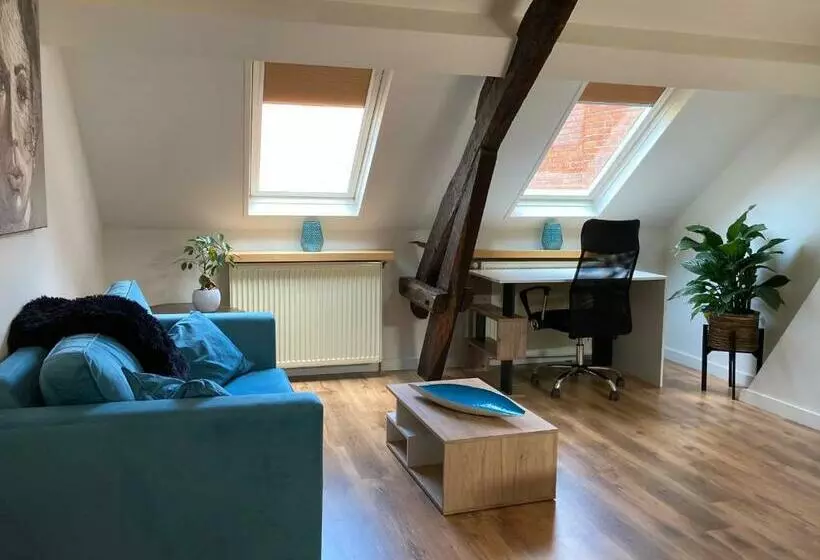 Aamiaismajoitus (B&B) Rs10 Turnhout