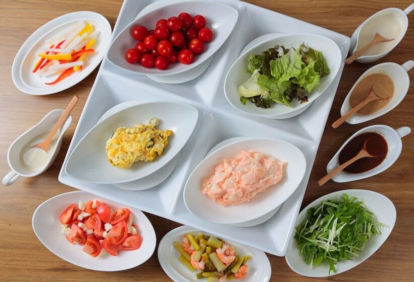 בית מלון כפרי Flags Isahaya Nagasaki