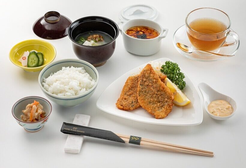 בית מלון כפרי Flags Isahaya Nagasaki