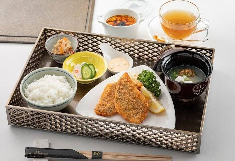 בית מלון כפרי Flags Isahaya Nagasaki