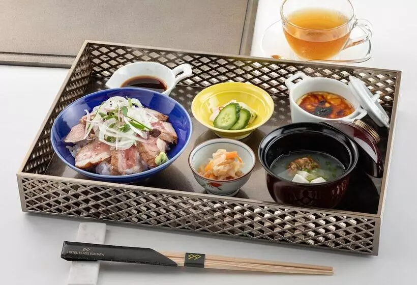 Hotelli Flags Isahaya Nagasaki