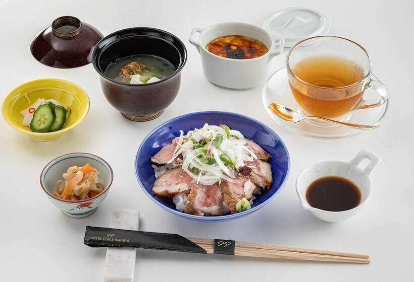 בית מלון כפרי Flags Isahaya Nagasaki