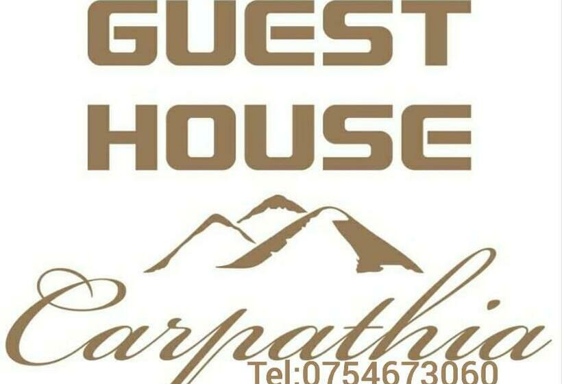 پانسیون Guest House Carpathia