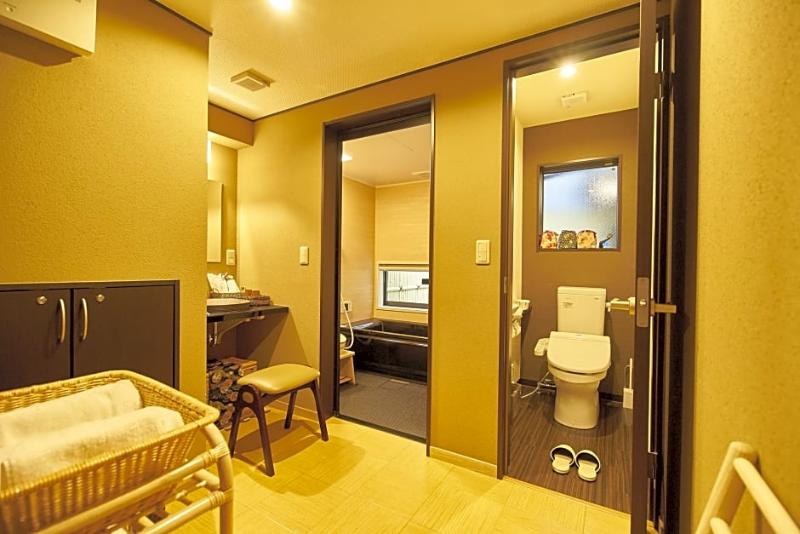 Отель Koto No Besso Kyomachiya Nishijin