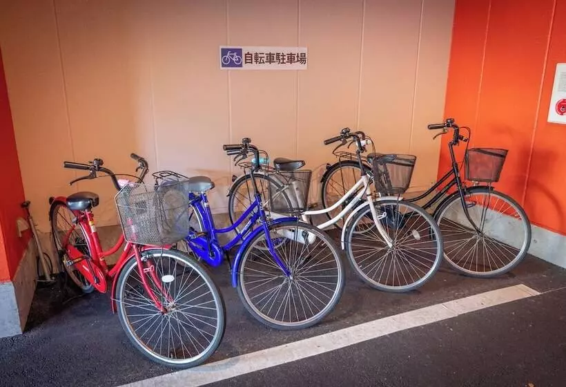 Hotelli Taiyonoen Tokushima Kenchomae   Vacation Stay 26329v