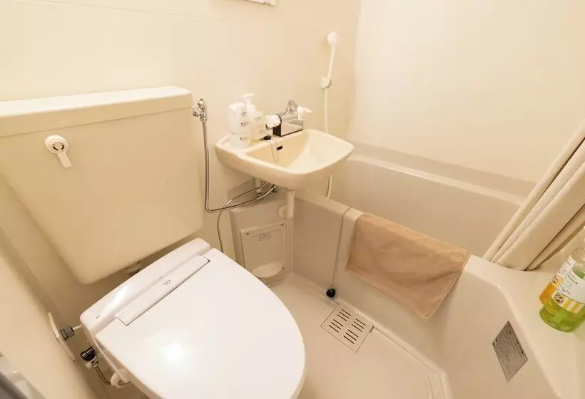 Hotelli Taiyonoen Tokushima Kenchomae   Vacation Stay 26329v