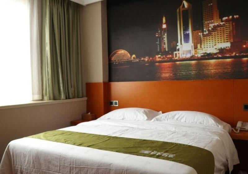 בית מלון כפרי Shell Rizhao Donggang District Bus Station