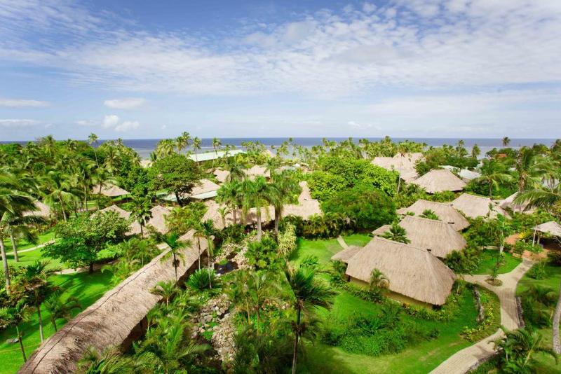בית מלון כפרי Outrigger Fiji Beach Resort