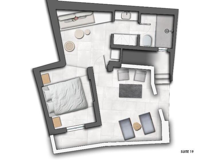 Hotel Porto Fira Suites