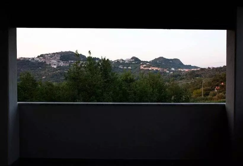 Aamiaismajoitus (B&B) La Timpa Del Cucco