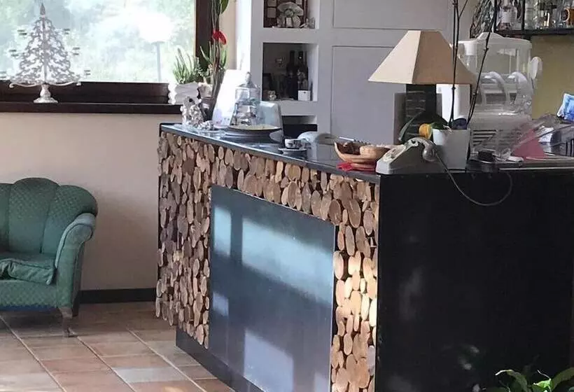 Aamiaismajoitus (B&B) La Timpa Del Cucco