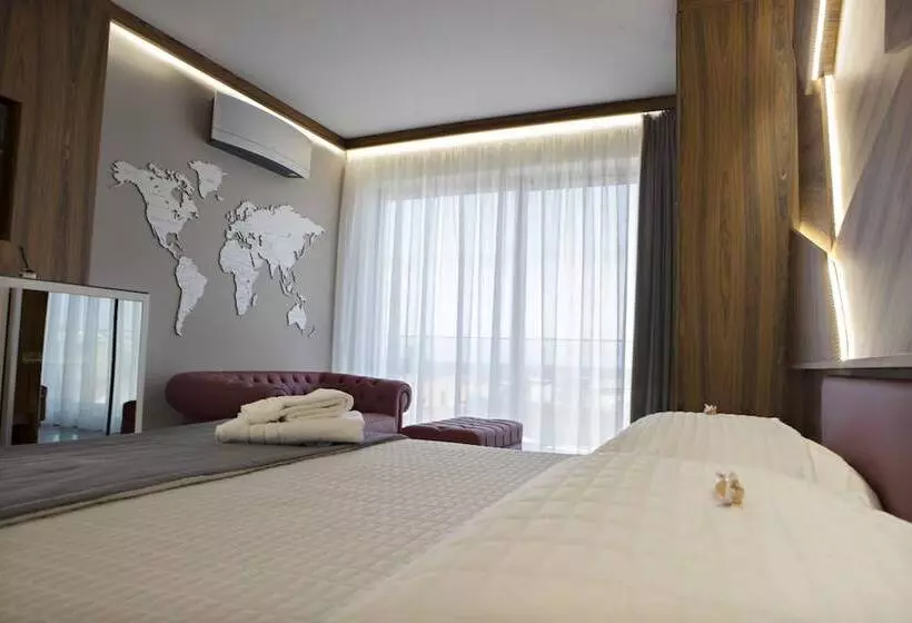 Aamiaismajoitus (B&B) Upper Rooms