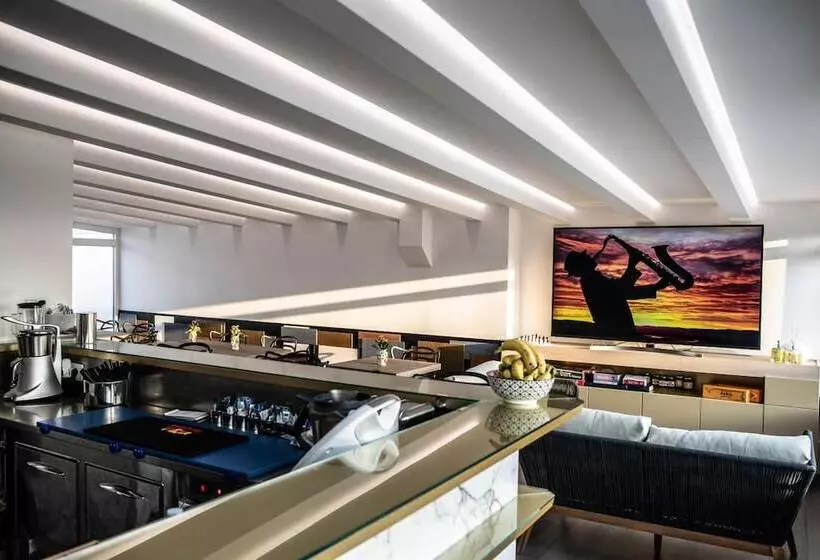 Aamiaismajoitus (B&B) Upper Rooms