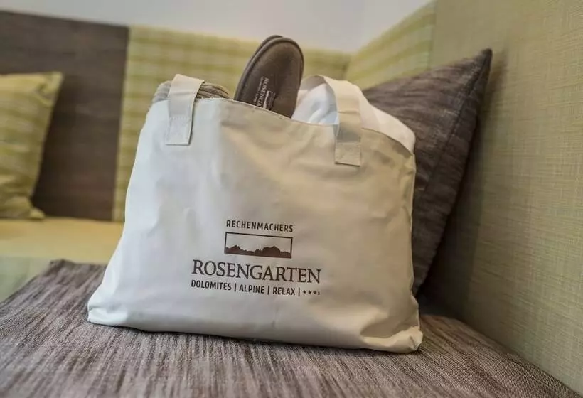ホテル Rechenmachers Rosengarten