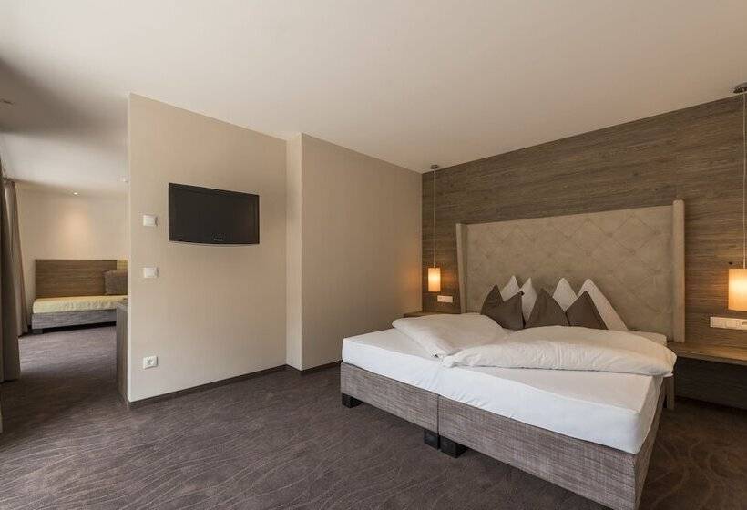 فندق Rechenmachers Rosengarten