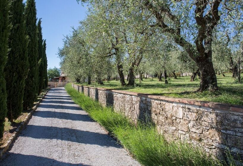 田舎風ホテル Agriturismo Borghetto Il Montino