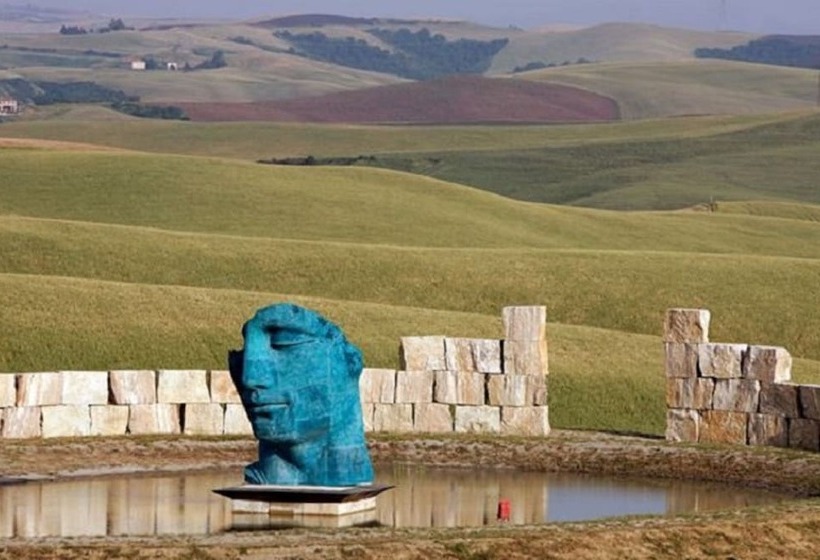 בית מלון כפרי Agriturismo Pompilia