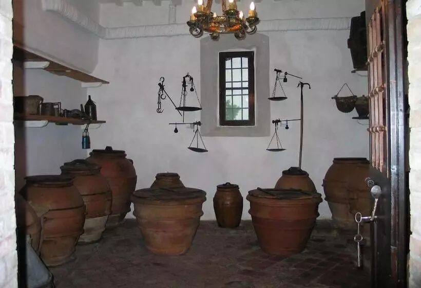 Maaseutuhotelli Podere La Montalla