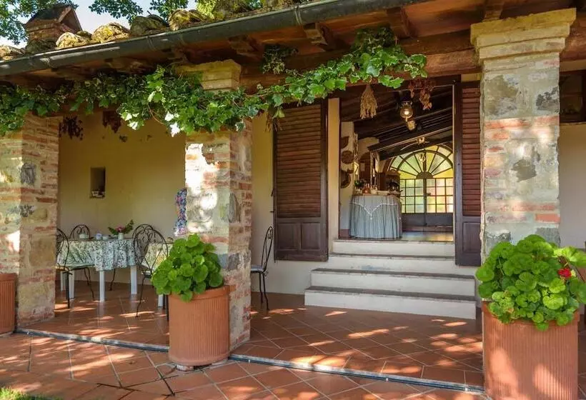 Maaseutuhotelli Podere La Montalla
