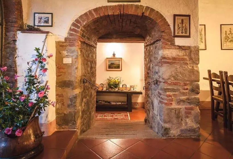 Maaseutuhotelli Podere La Montalla