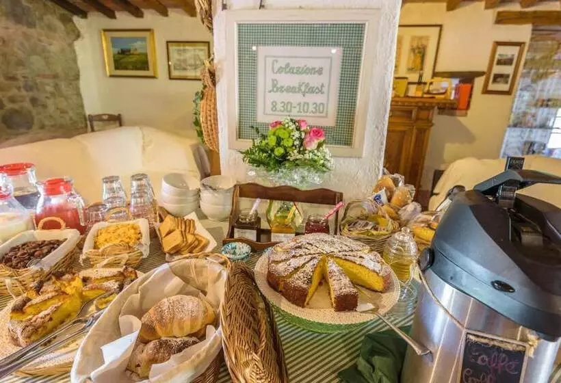 Maaseutuhotelli Podere La Montalla