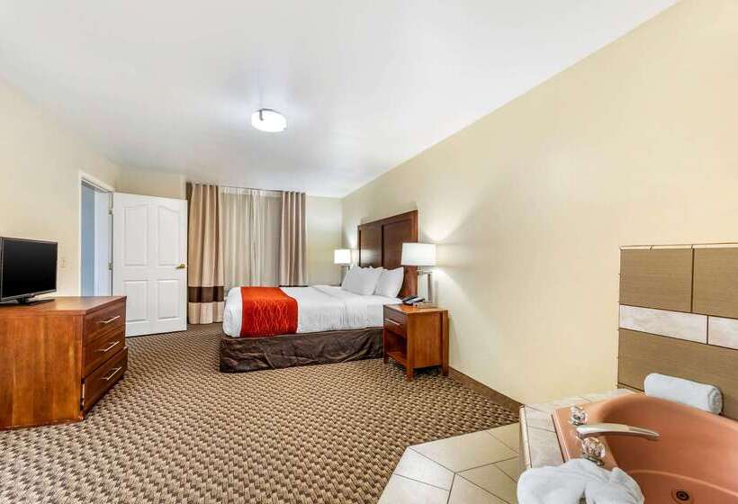 Отель Comfort Inn & Suites Lancaster Antelope Valley