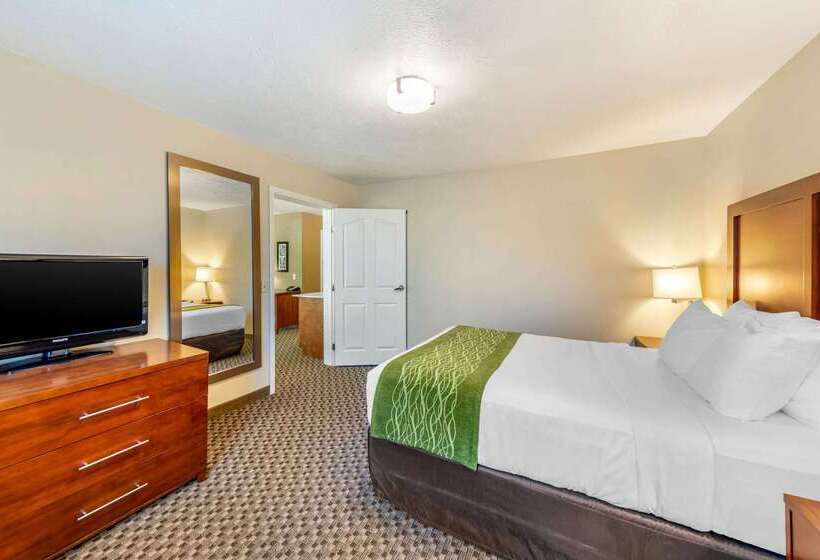 Отель Comfort Inn & Suites Lancaster Antelope Valley