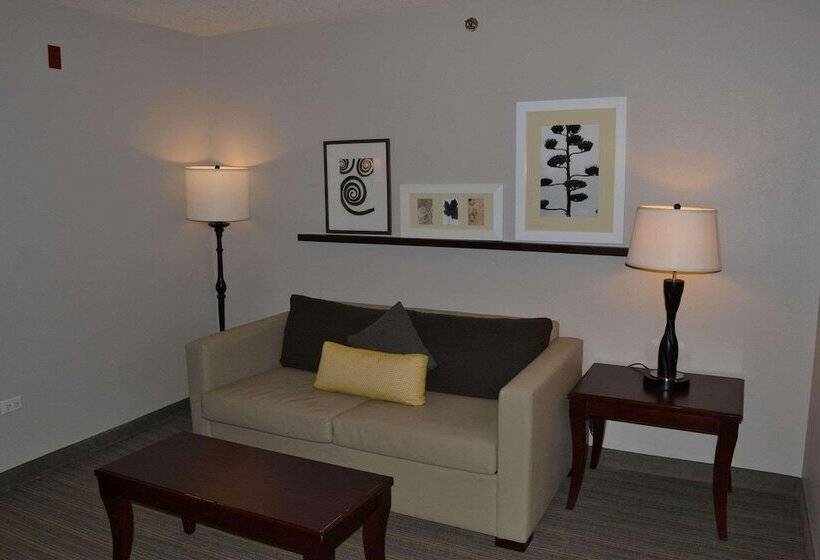 בית מלון כפרי Country Inn & Suites By Radisson, Gurnee, Il