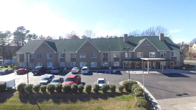 Отель Country Inn & Suites By Radisson, Richmond I95 South, Va