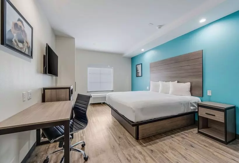 Hotelli Americas Best Value Inn & Suites Katy