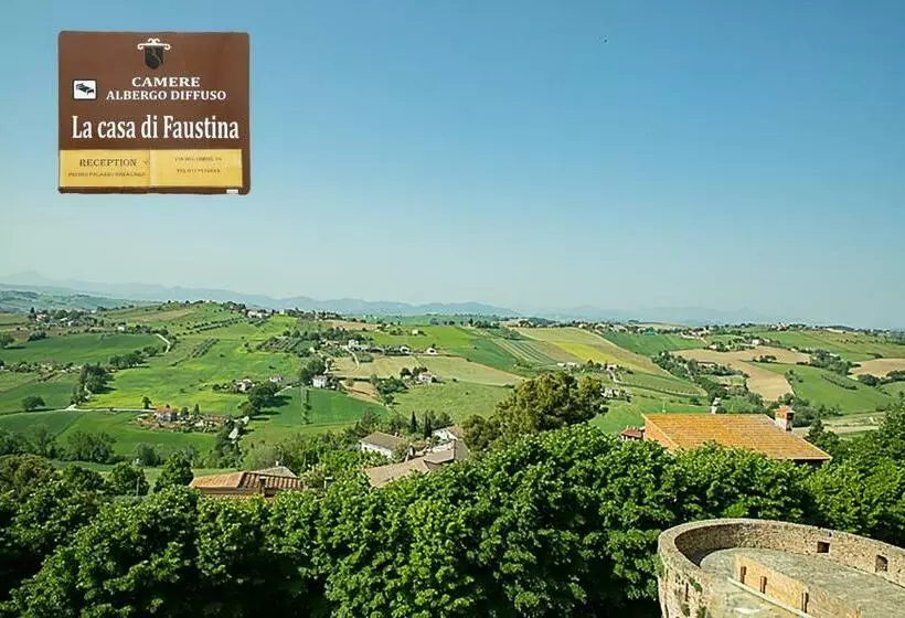 Aamiaismajoitus (B&B) Casa Di Faustina