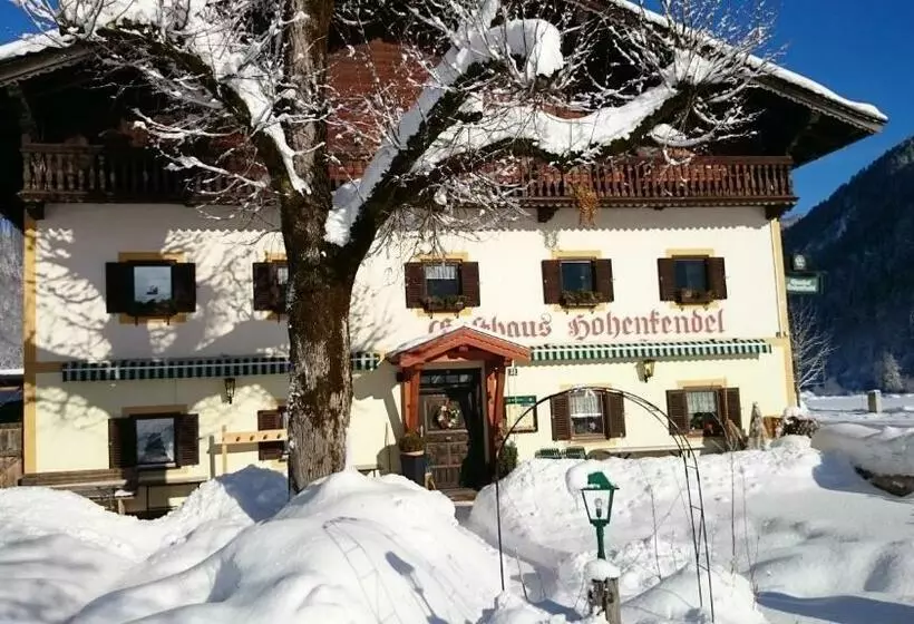 هاستل Pension Hohenkendl